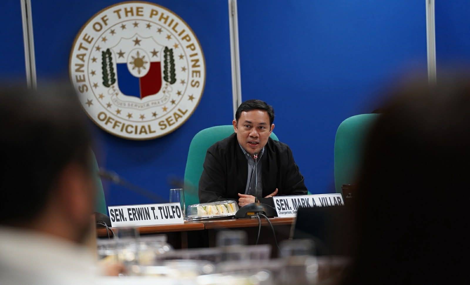 OS Mark Villar