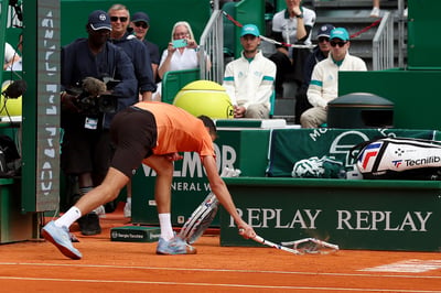 Russian Downfall: Medvedev bombs out of Monte Carlo; Zverev survives