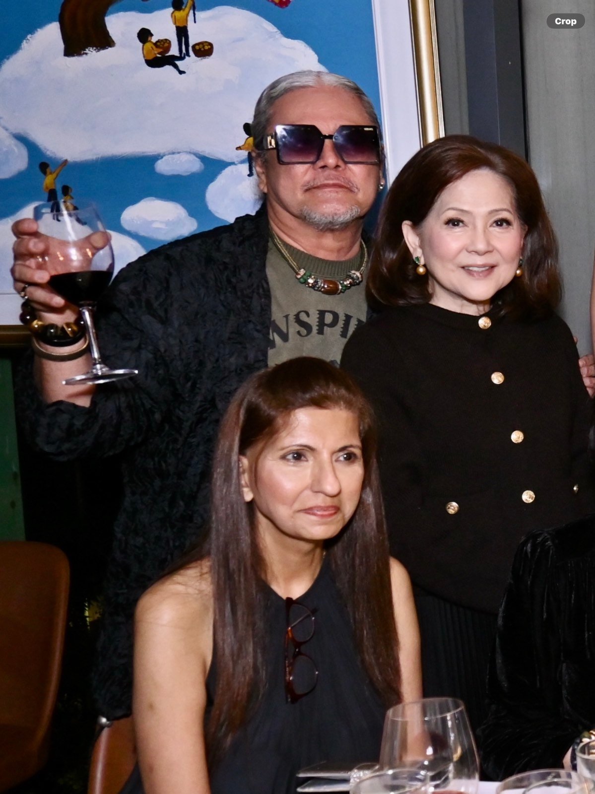 SHILPA Tolani, Cocoy Cordoba and Carol Mercado.