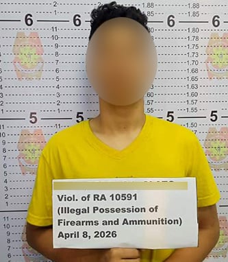 Two arrested for illegal firearms in Taguig