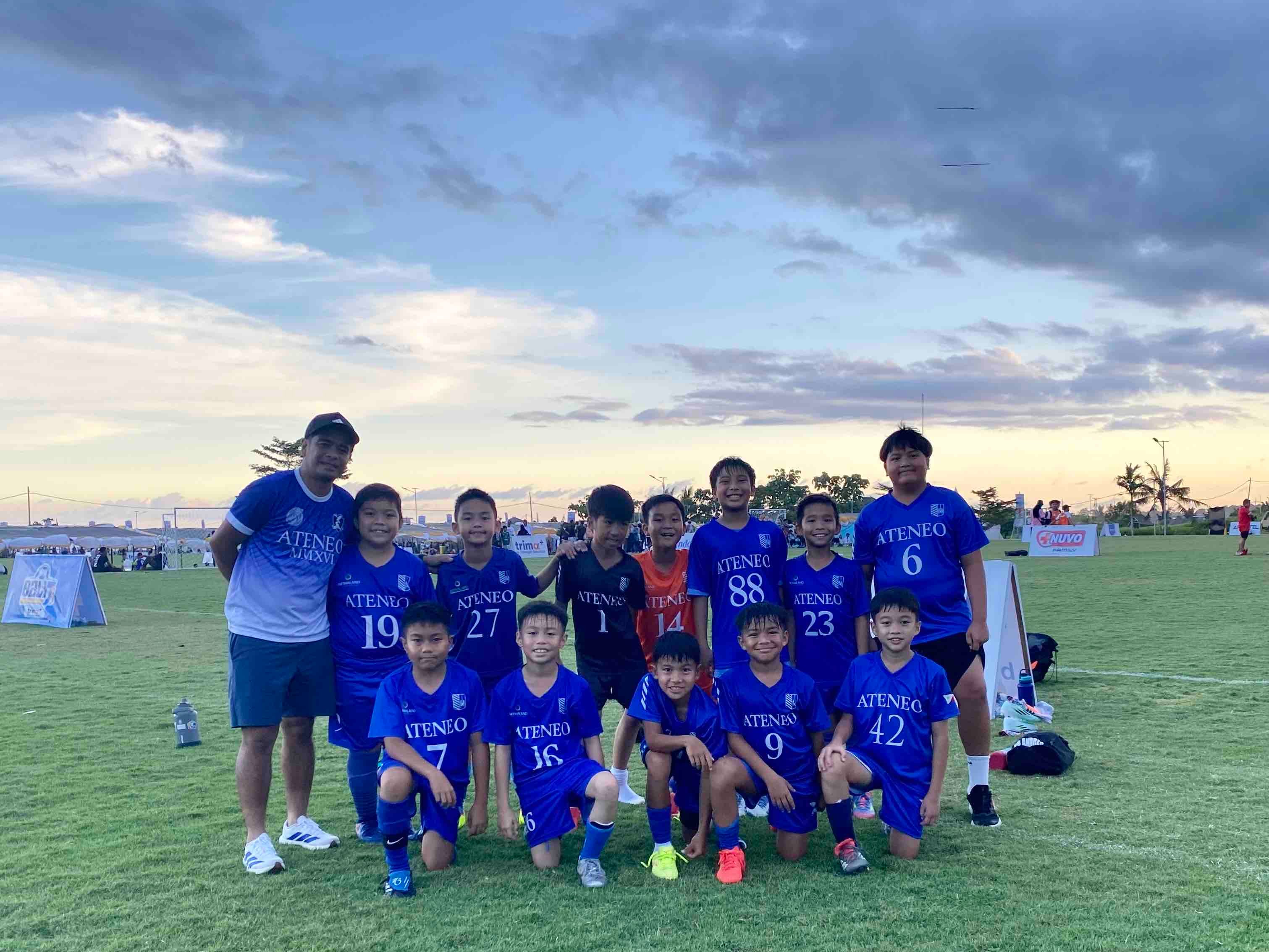 Ateneo bags Bali 7s football plum