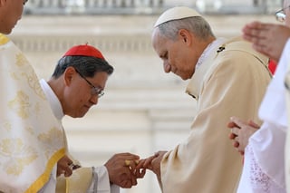 Pope Leo XIV condoles with Cardinal Tagle over father’s death