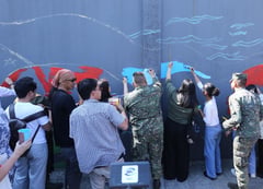 AFP joins WPS mural festival, opens camps for art and awareness