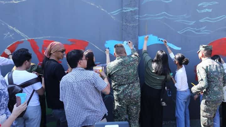 AFP joins nationwide mural festival