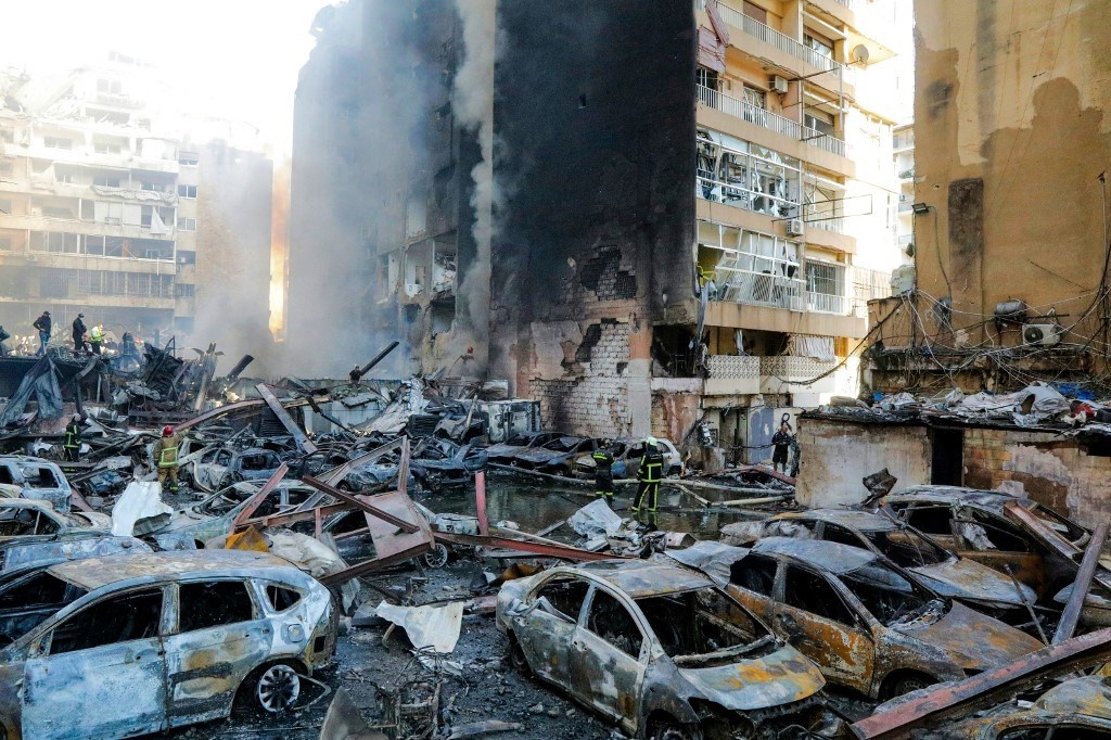 U.S.-Iran truce shows cracks as war flares in Lebanon