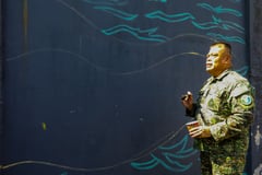 Day of Valor mural
