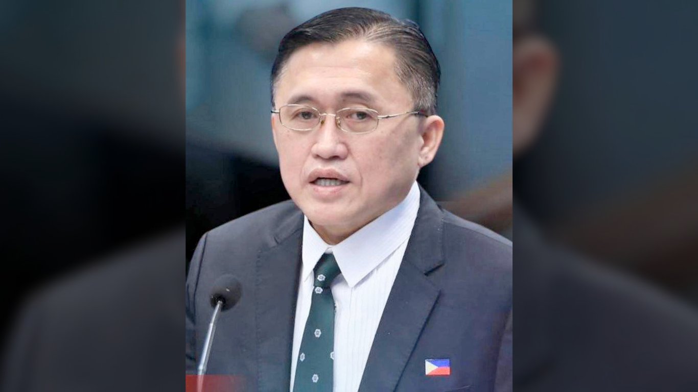 Senator Christopher ‘Bong’ Go.