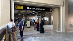 DoTr chief inspects MRT-3 station upgrades
