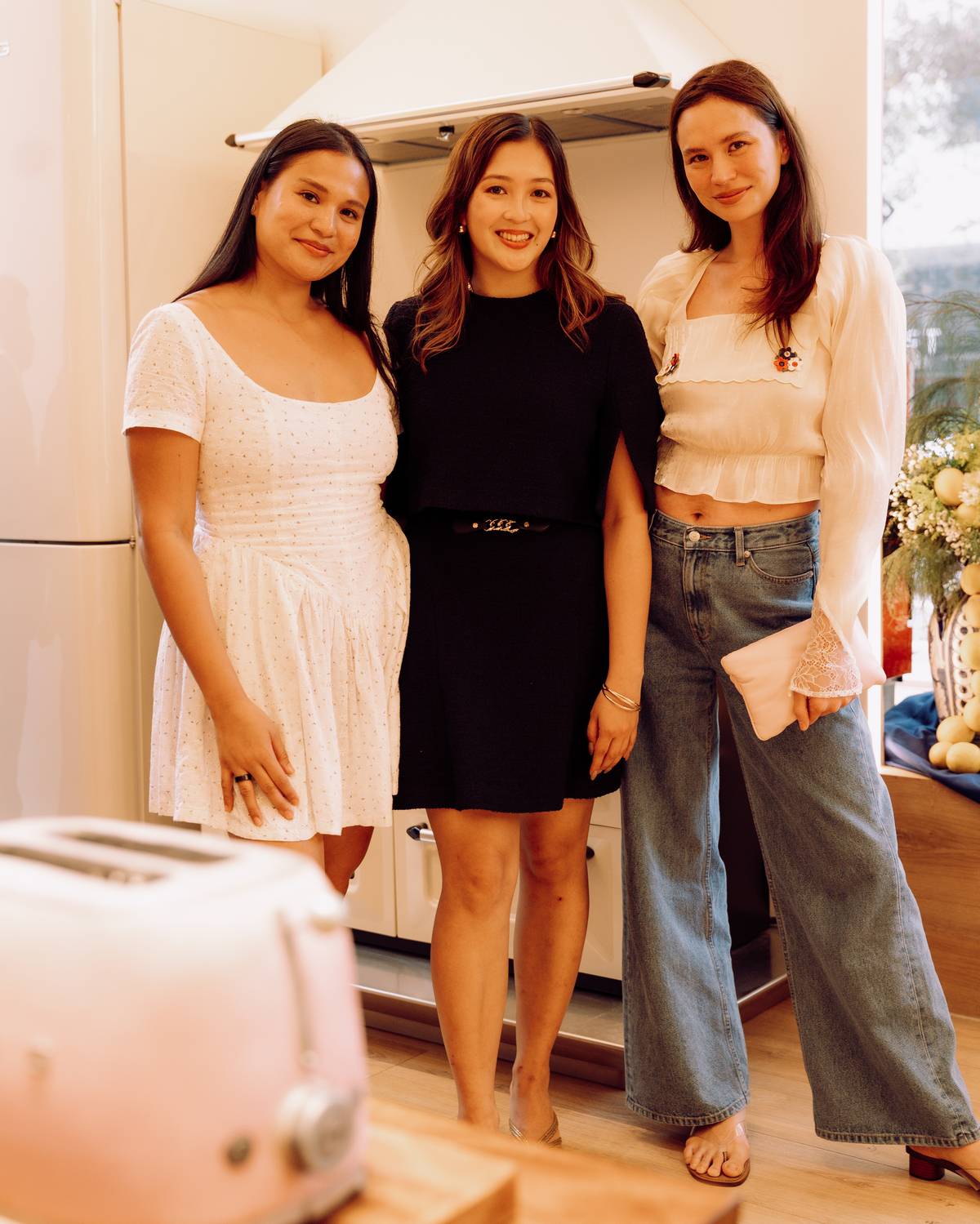 AVA Daza, Izzy Concepcion and Jess Wilson.