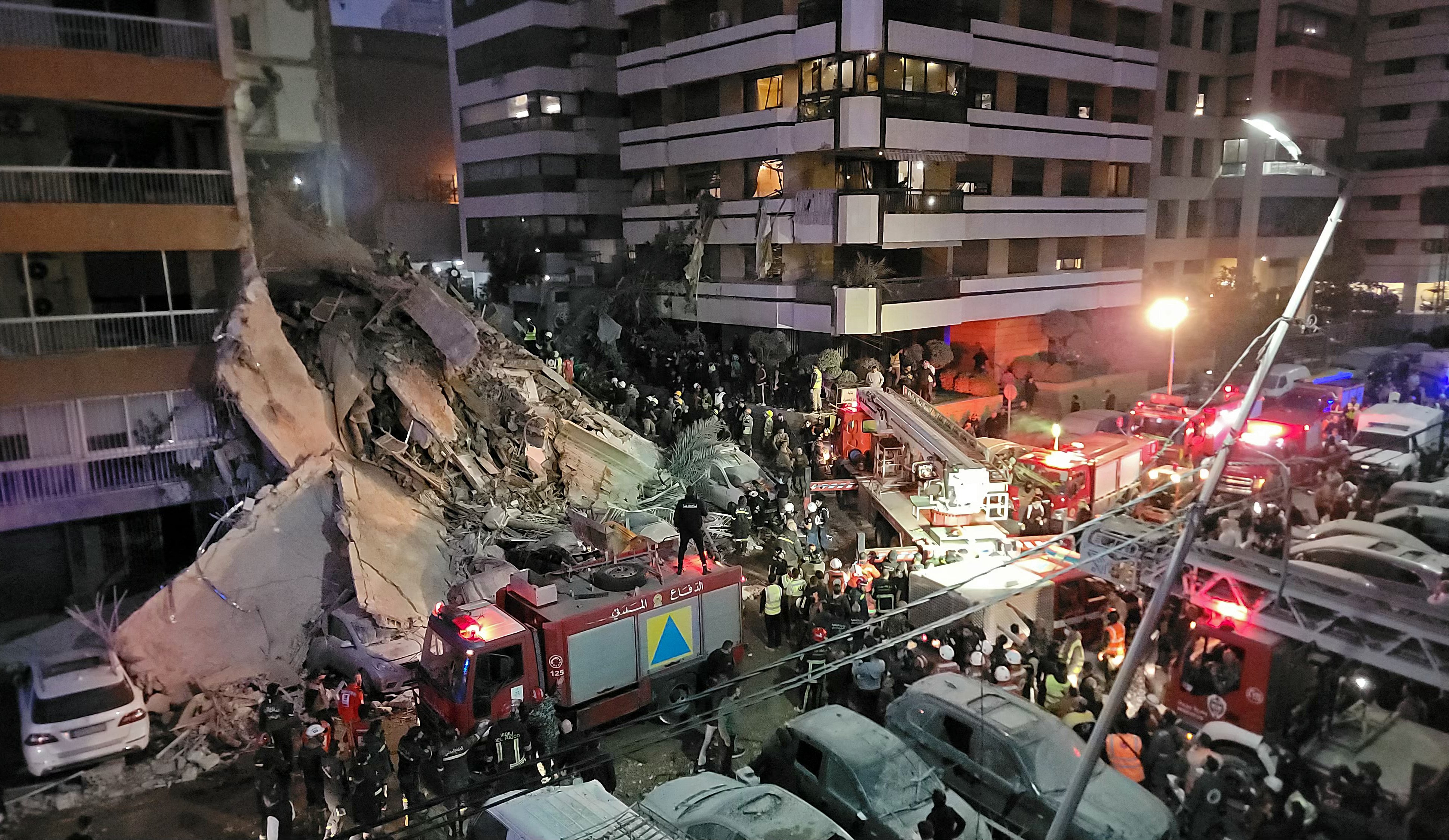 US-Iran truce shows cracks as war flares in Lebanon