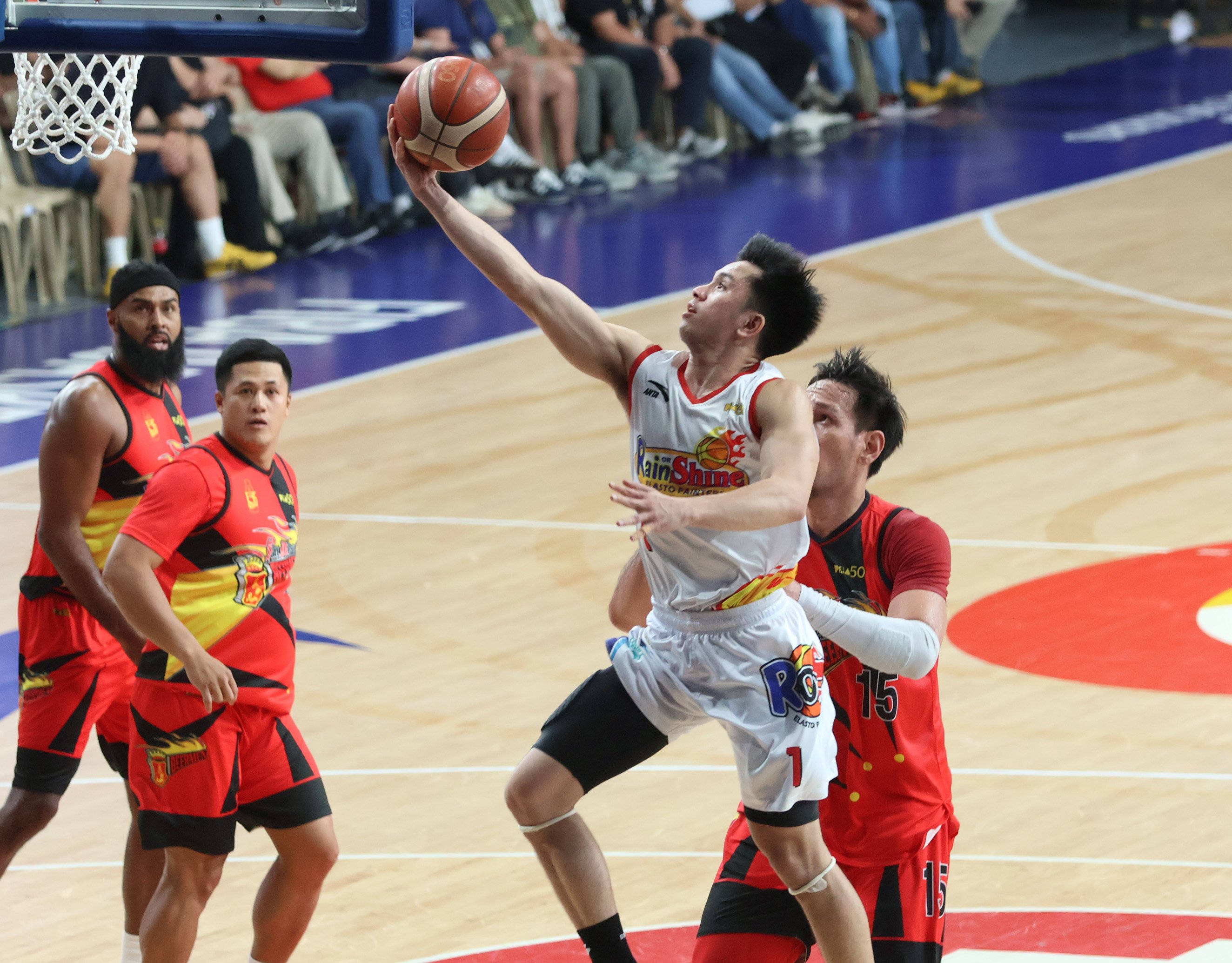Storm warning: Unstoppable Rain or Shine aims to boost playoff chances