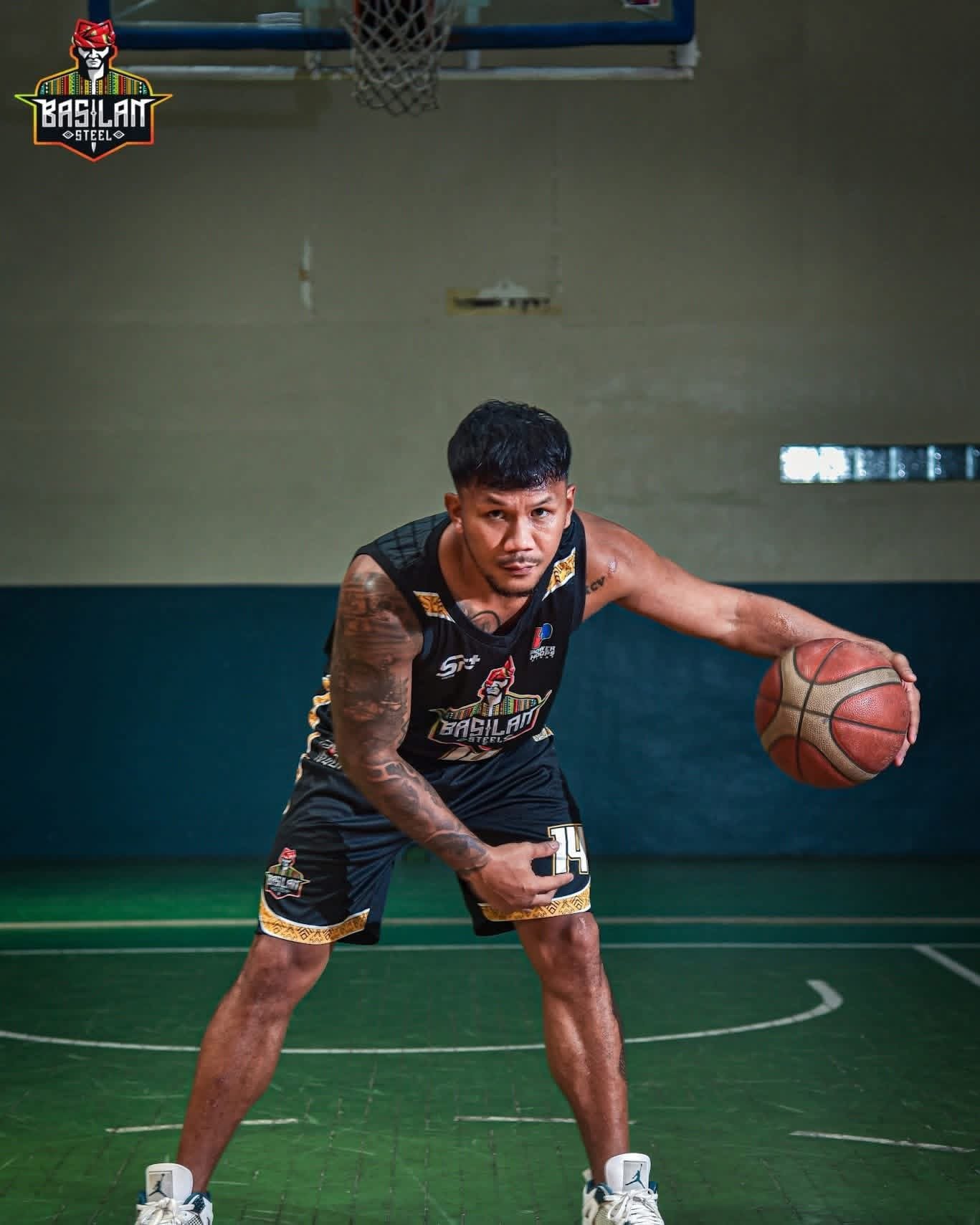 Olympian Marcial chases hoops dream