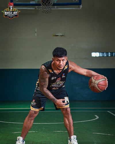 Olympian Marcial chases hoops dream