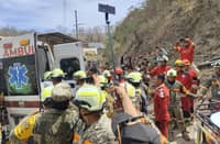 Miner trapped for 2 weeks rescued