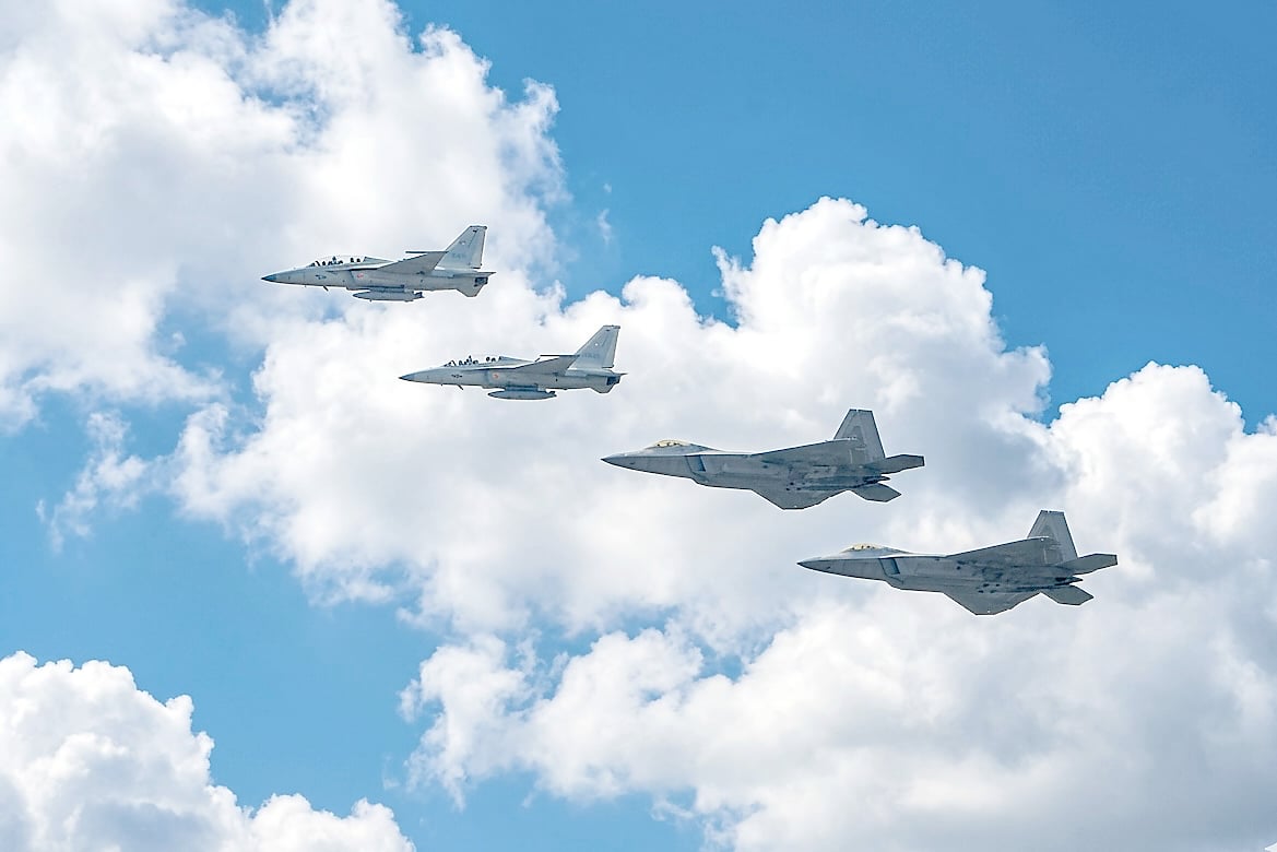 PAF highlights inoperability
