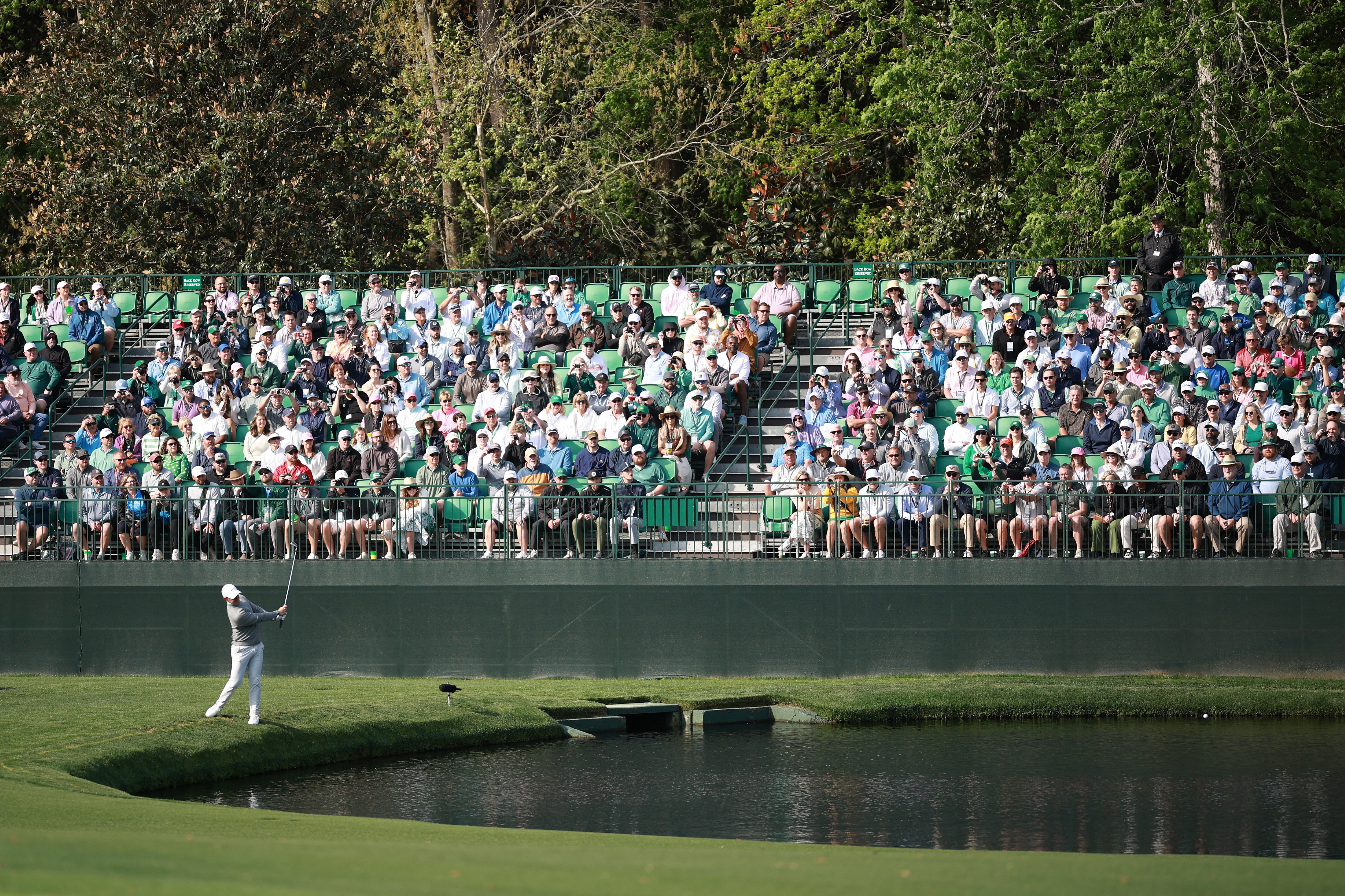 Here we go: Firm, fast Augusta testing best golfers in Masters