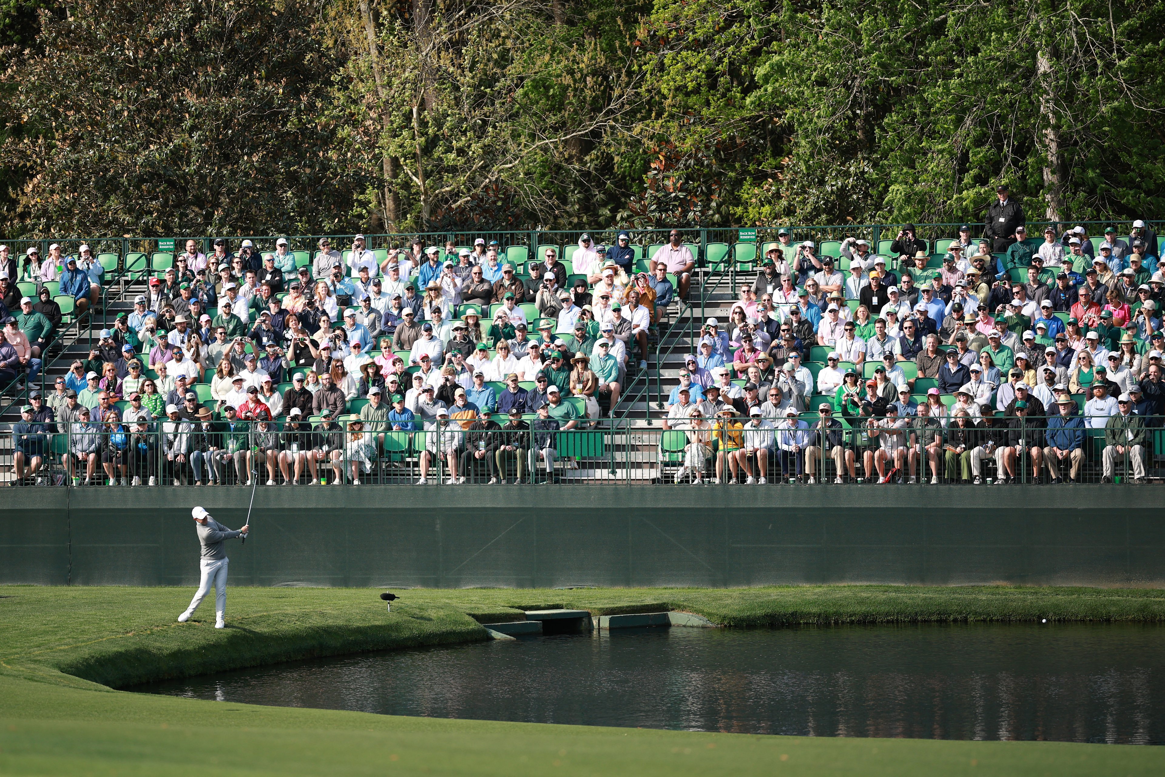 Here we go: Firm, fast Augusta testing best golfers in Masters