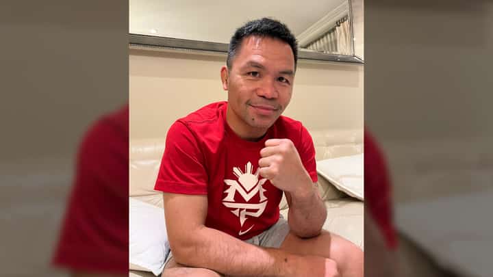 EIGHT-division legend Manny Pacquiao is laser-focused on a ring return in September.