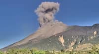 Kanlaon emits 1.2-km ash plume; Alert Level 2 maintained