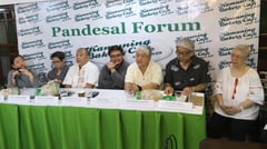 Pandesalan on Araw ng Kalayaan