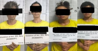 Robbery suspects with improvised firearm nabbed