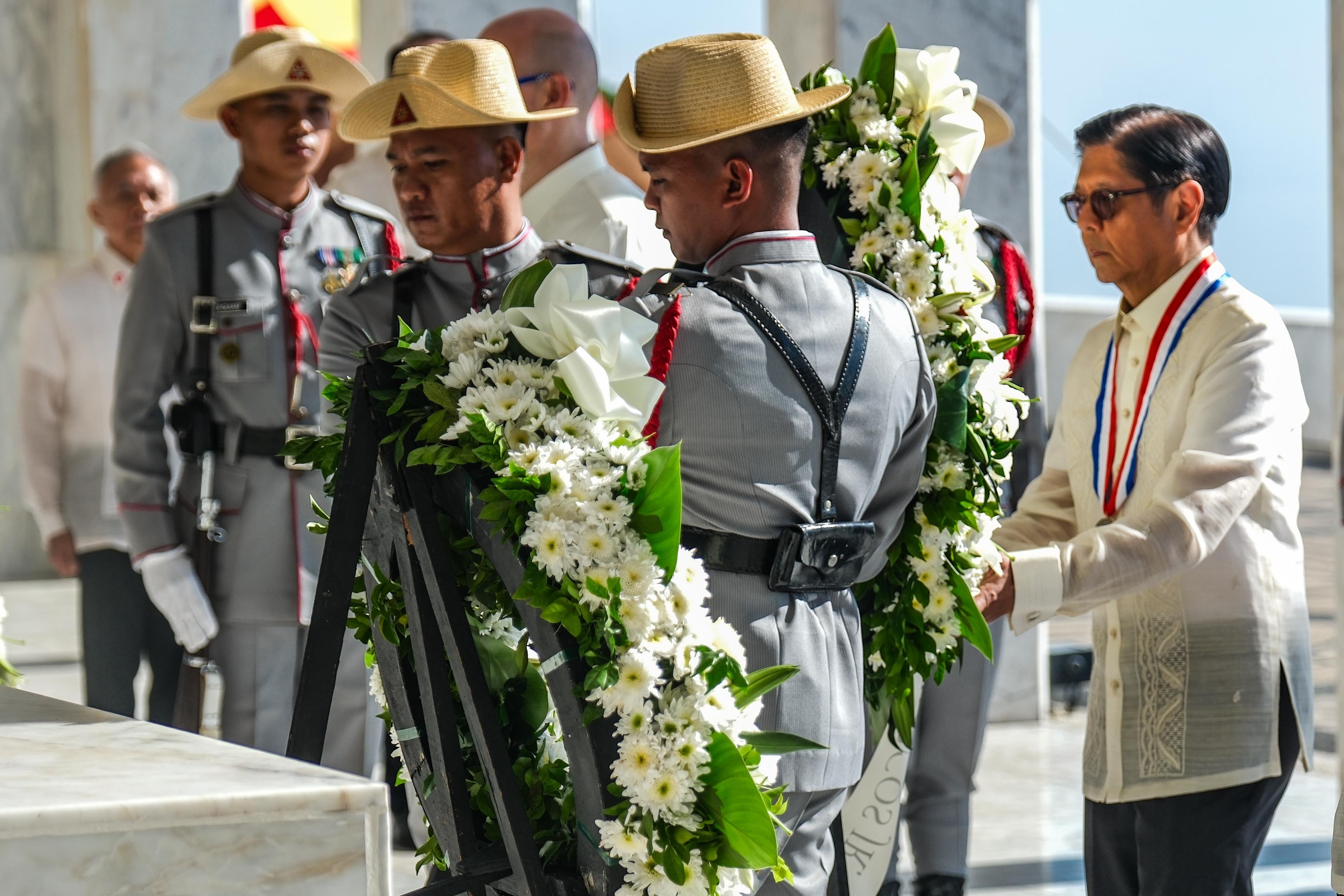 Marcos: Valor lives on through shared sacrifice
