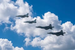 PAF, US Pacific Air Forces conduct joint flight in Pampanga