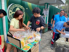 Youth groups aid Baguio drivers, push fuel tax cuts