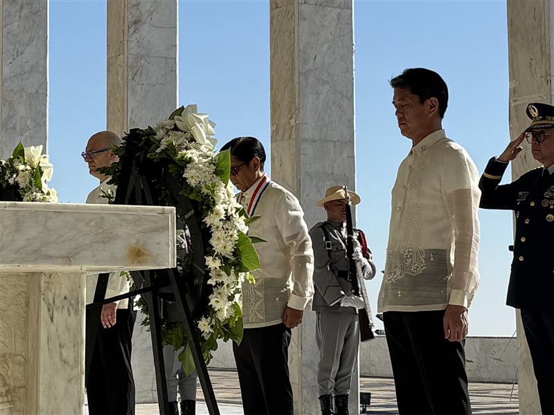 Japan envoy joins Araw ng Kagitingan rites in Bataan
