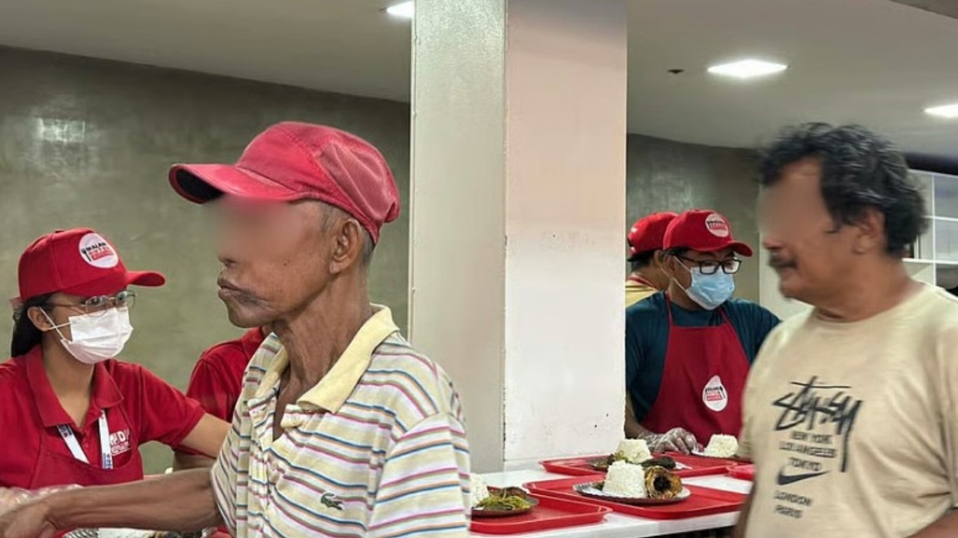 PUV drivers offered free meals at DSWD Kitchen