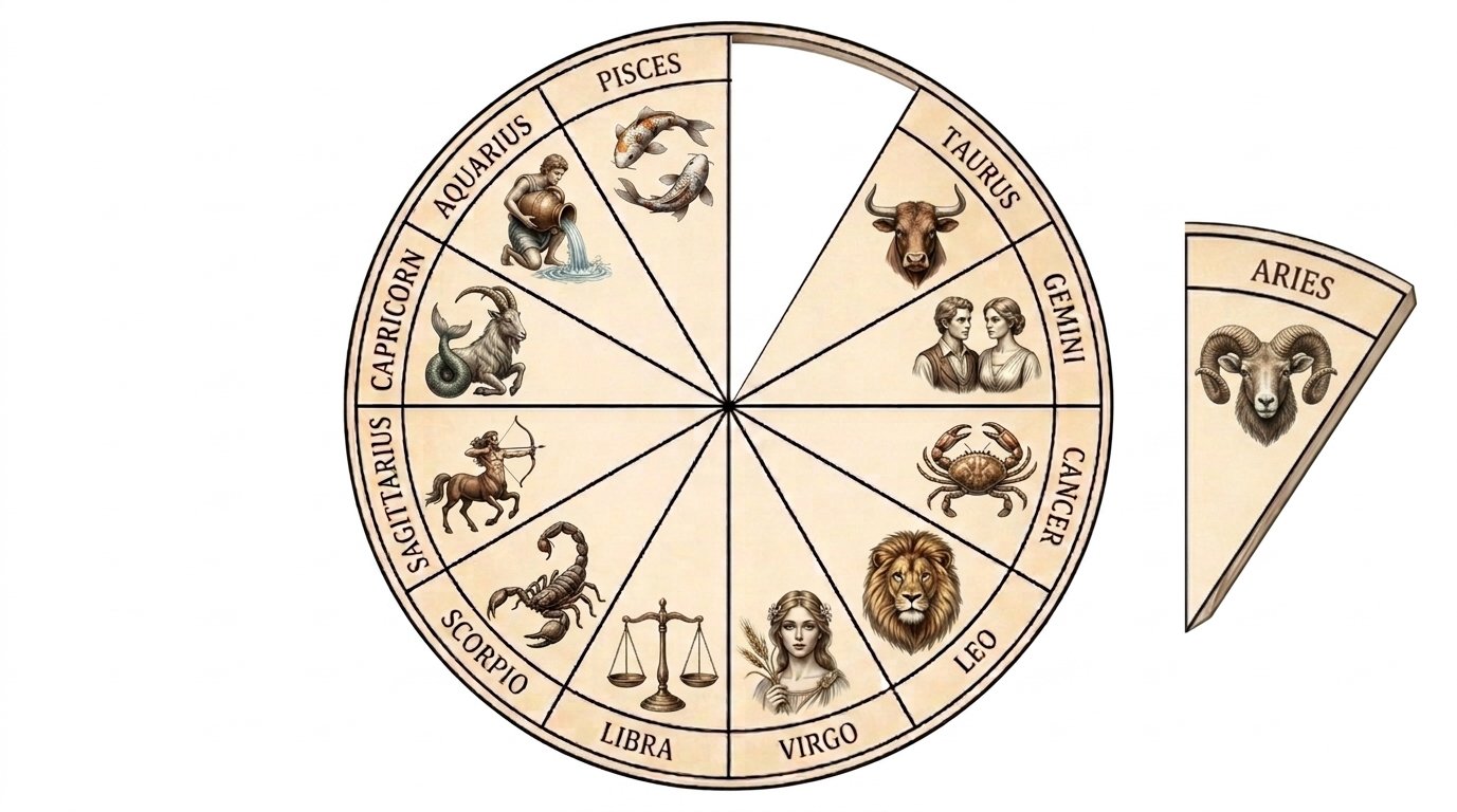 A gathering of multiple planets in one sign is now concentrated in Aries.