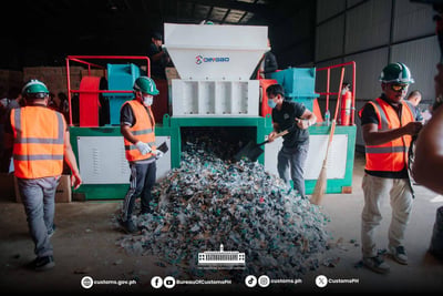 P266M smuggled cigarettes condemned in Zamboanga
