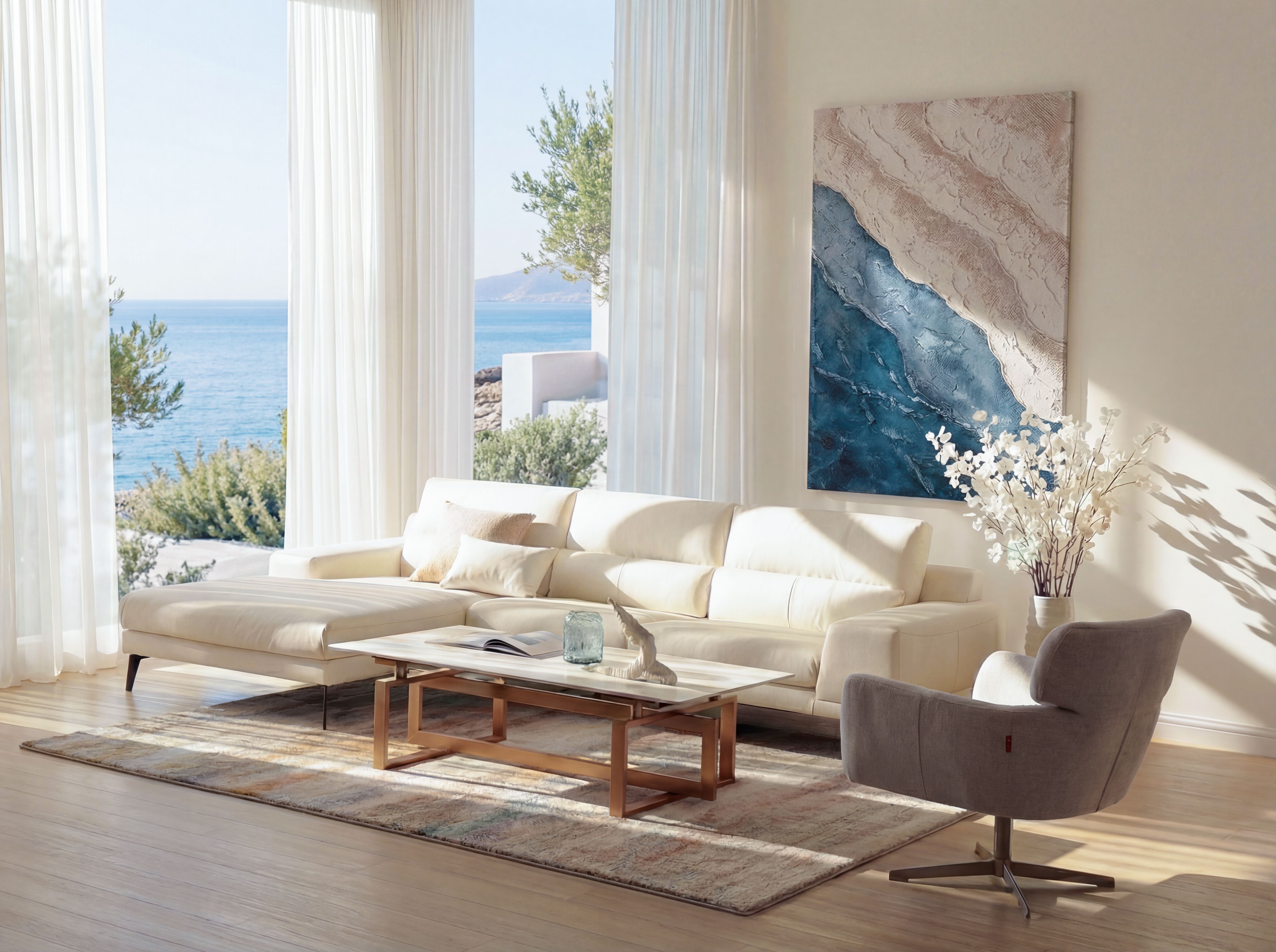 Spaces made for slower days