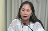 ENERGY Secretary Sharon Garin