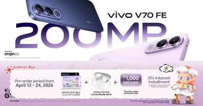 vivo V70 FE now up for pre-order with exclusive perks