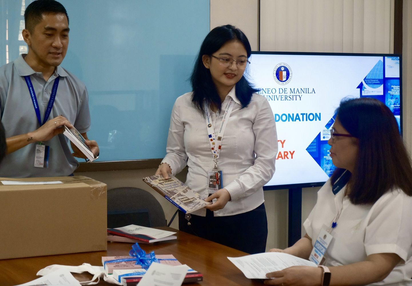 Ateneo journals now accessible at QC Public Library