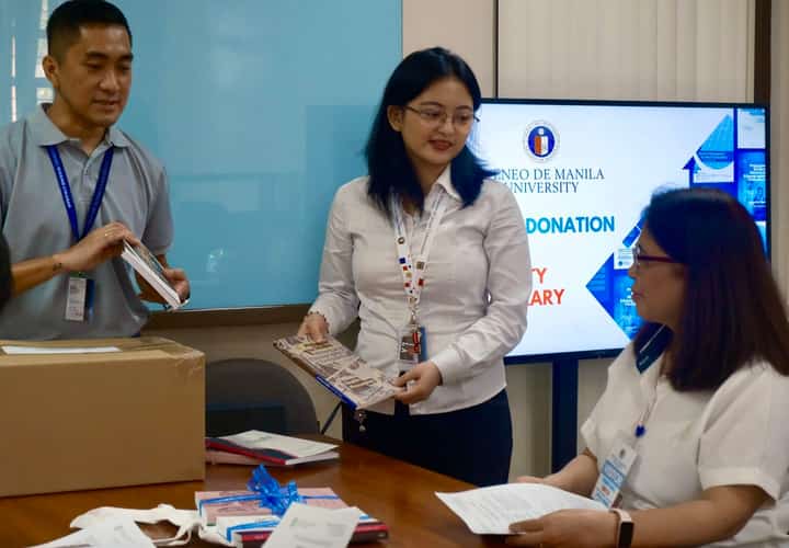 Ateneo journals now accessible at QC Public Library