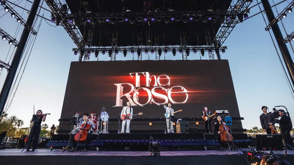 The Rose at Coachella 2024