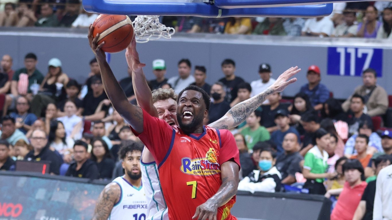 Still undefeated: Rain or Shine hangs tough, clips Converge