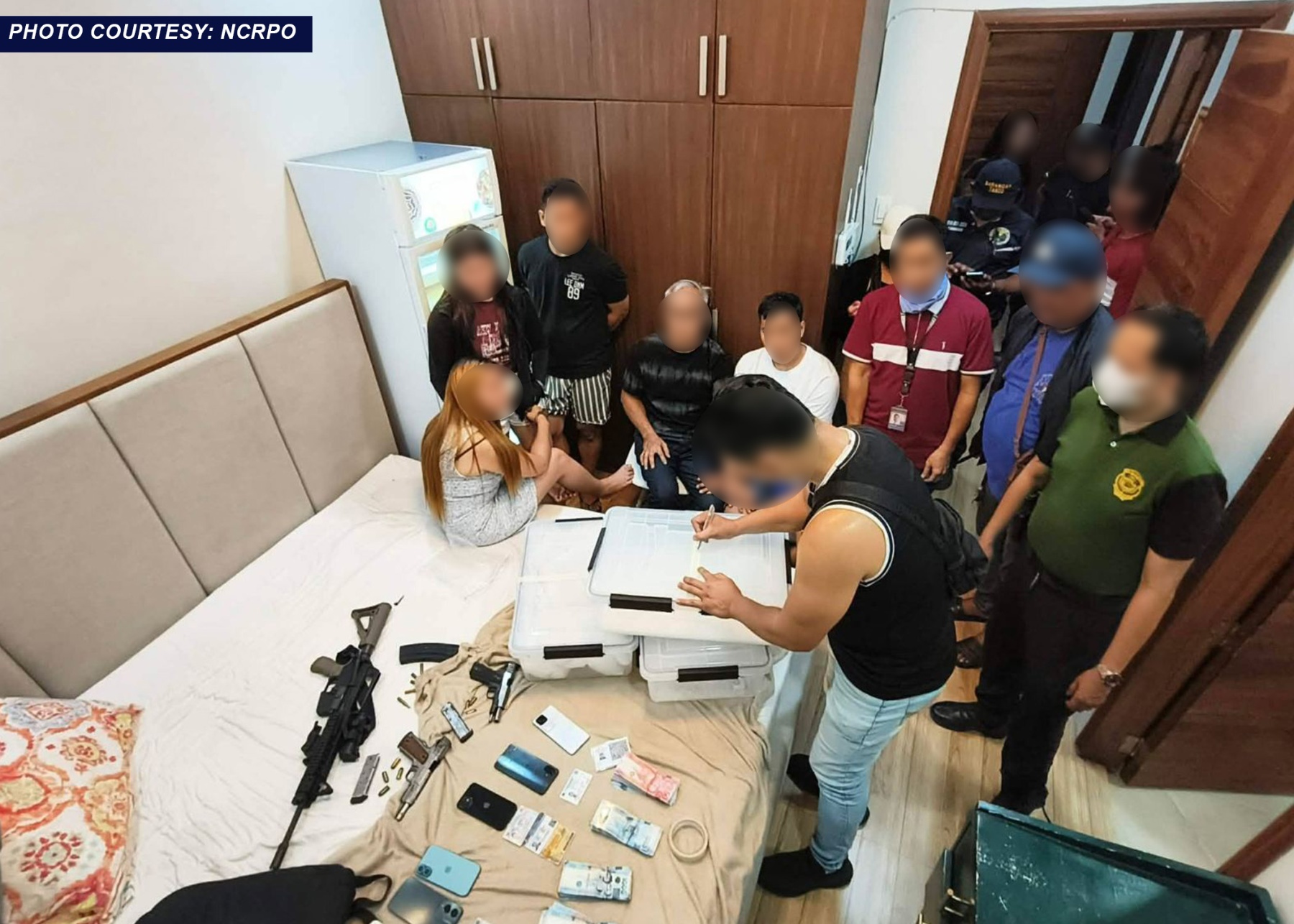 P101M shabu seized in Parañaque, Leyte ops