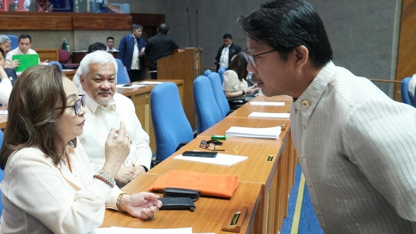 No House coup, GMA insists