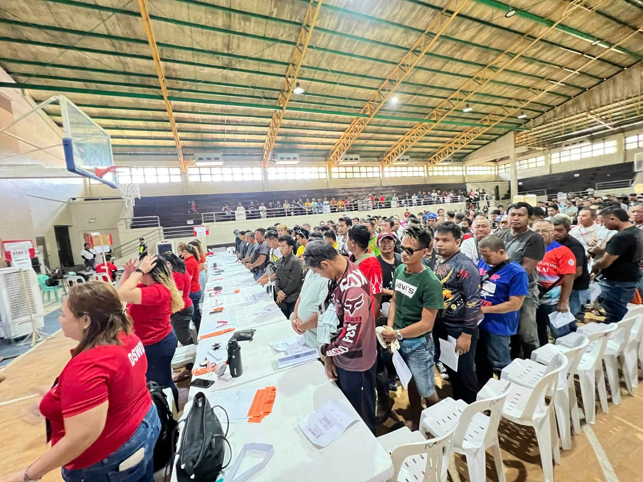 21K trike drives outside NCR receive cash relief 