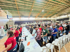 21K trike drives outside NCR receive cash relief 