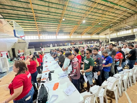 21K trike drives outside NCR receive cash relief 