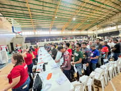 21K trike drives outside NCR receive cash relief