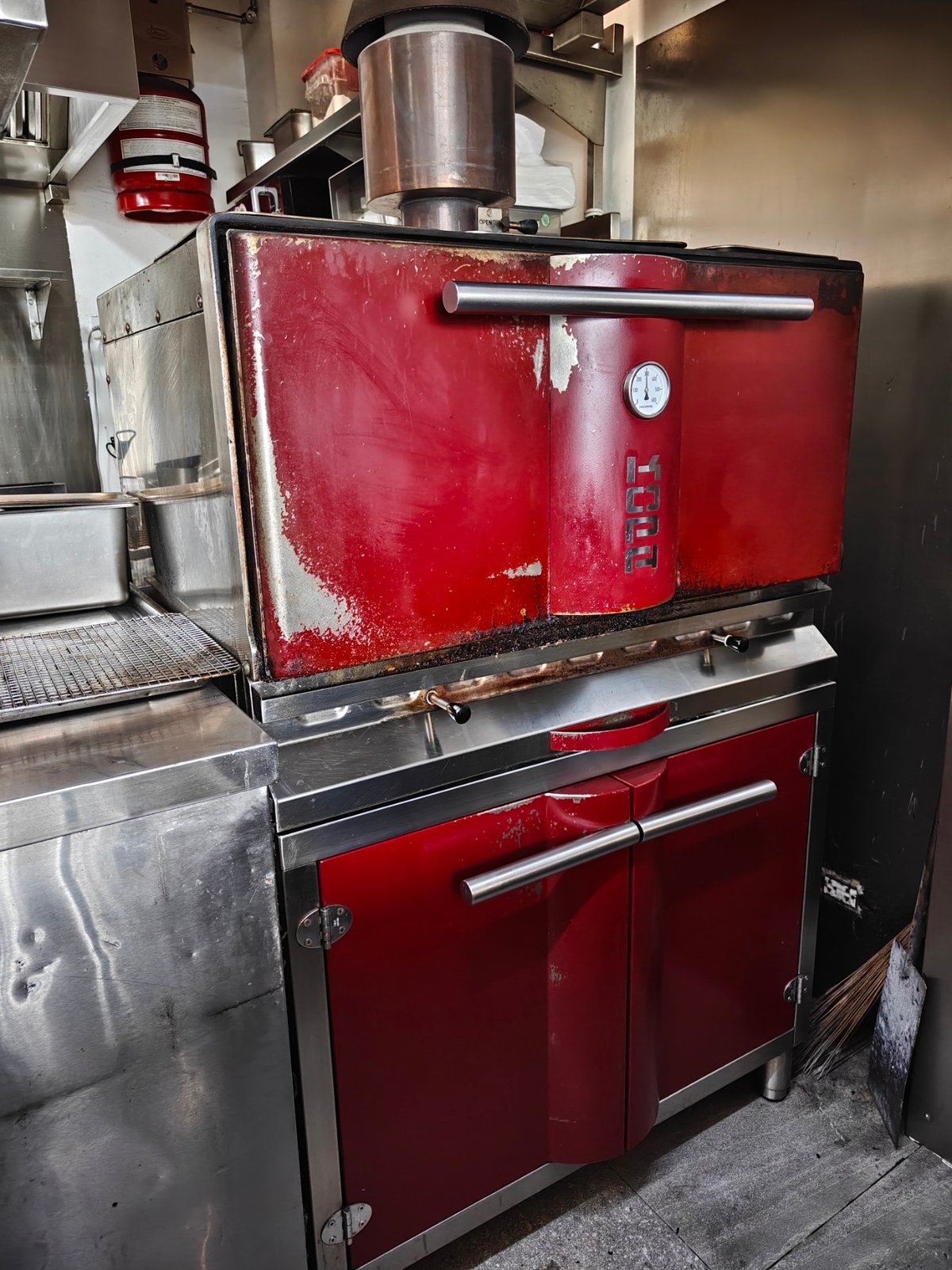 THE Kopa grill brings precision heat and rich flavor, elevating every cut with a perfect sear.