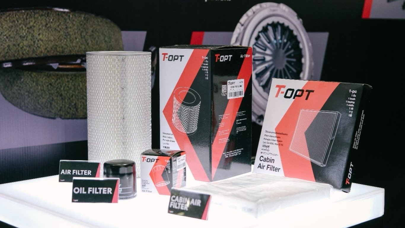 Toyota ‘T-OPT’ — backed auto parts brand launched at MIAS 2026