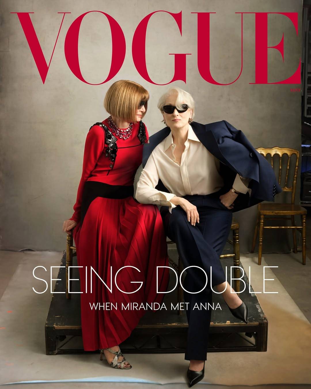 Photo from @voguemagazine on Instagram