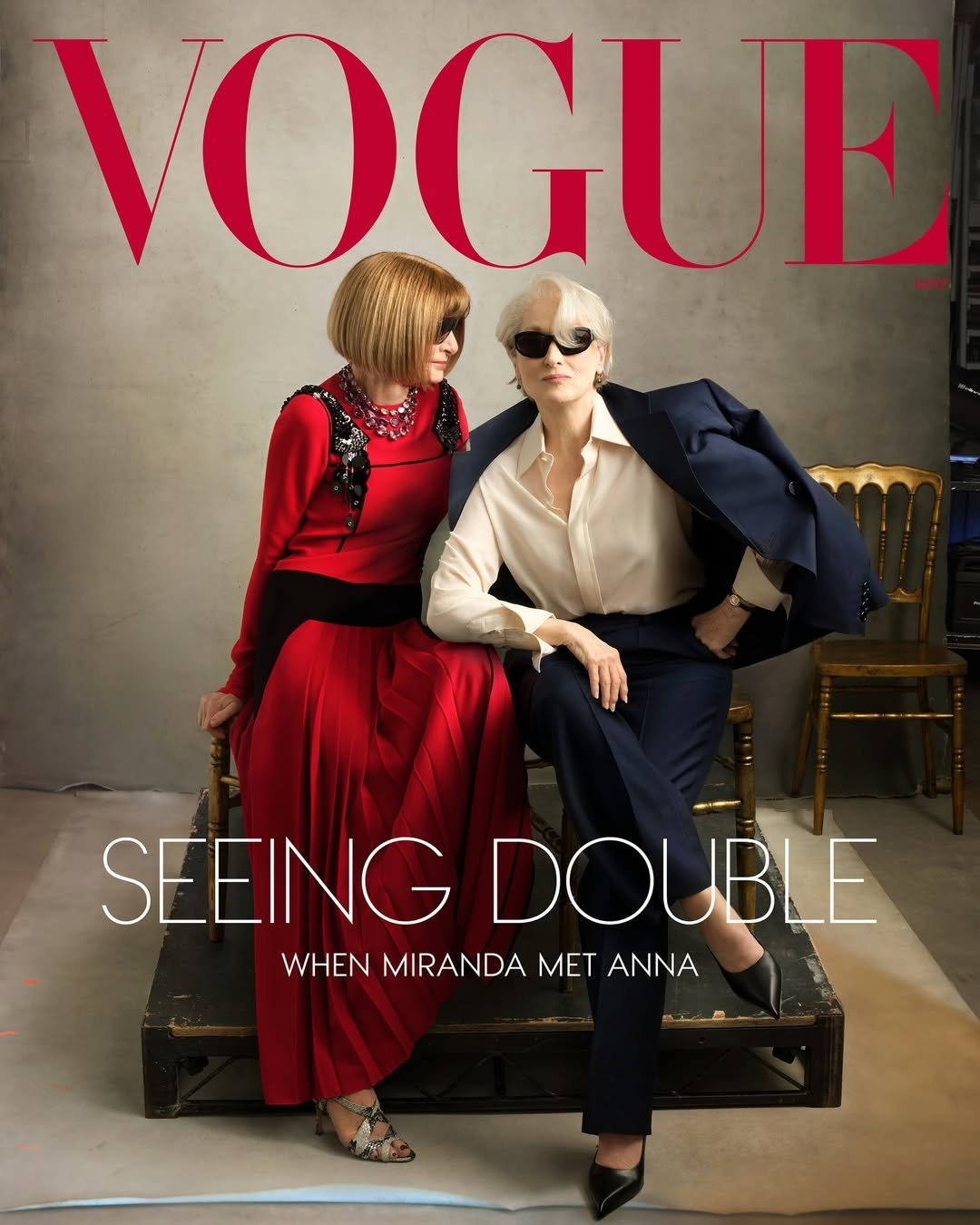 Photo from @voguemagazine on Instagram