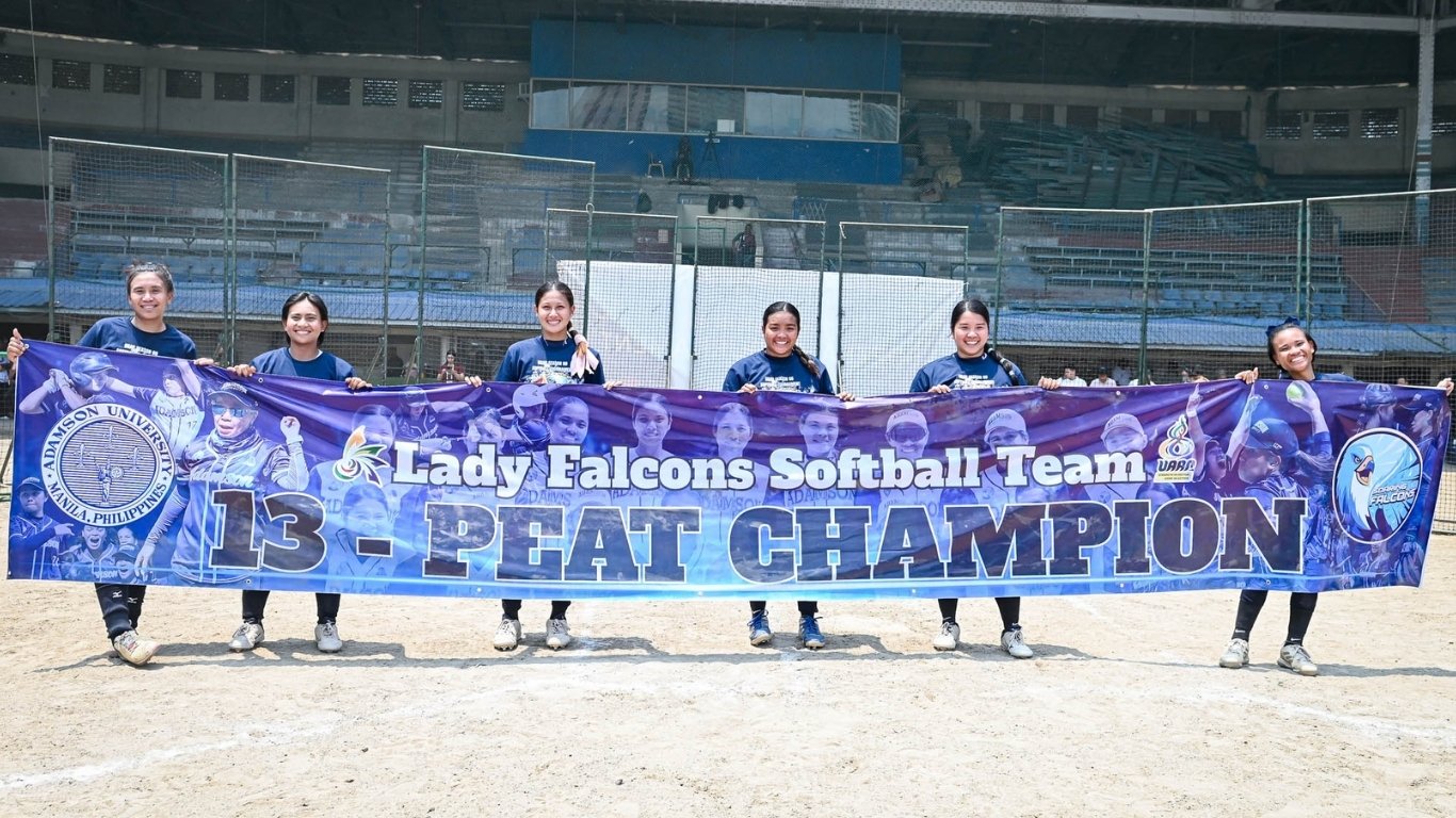 Adamson bags title No. 13, sustains softball dominance